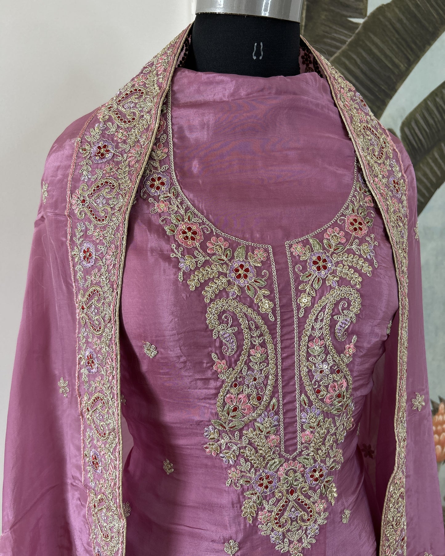 GULABOO EMBROIDERED SUIT SET