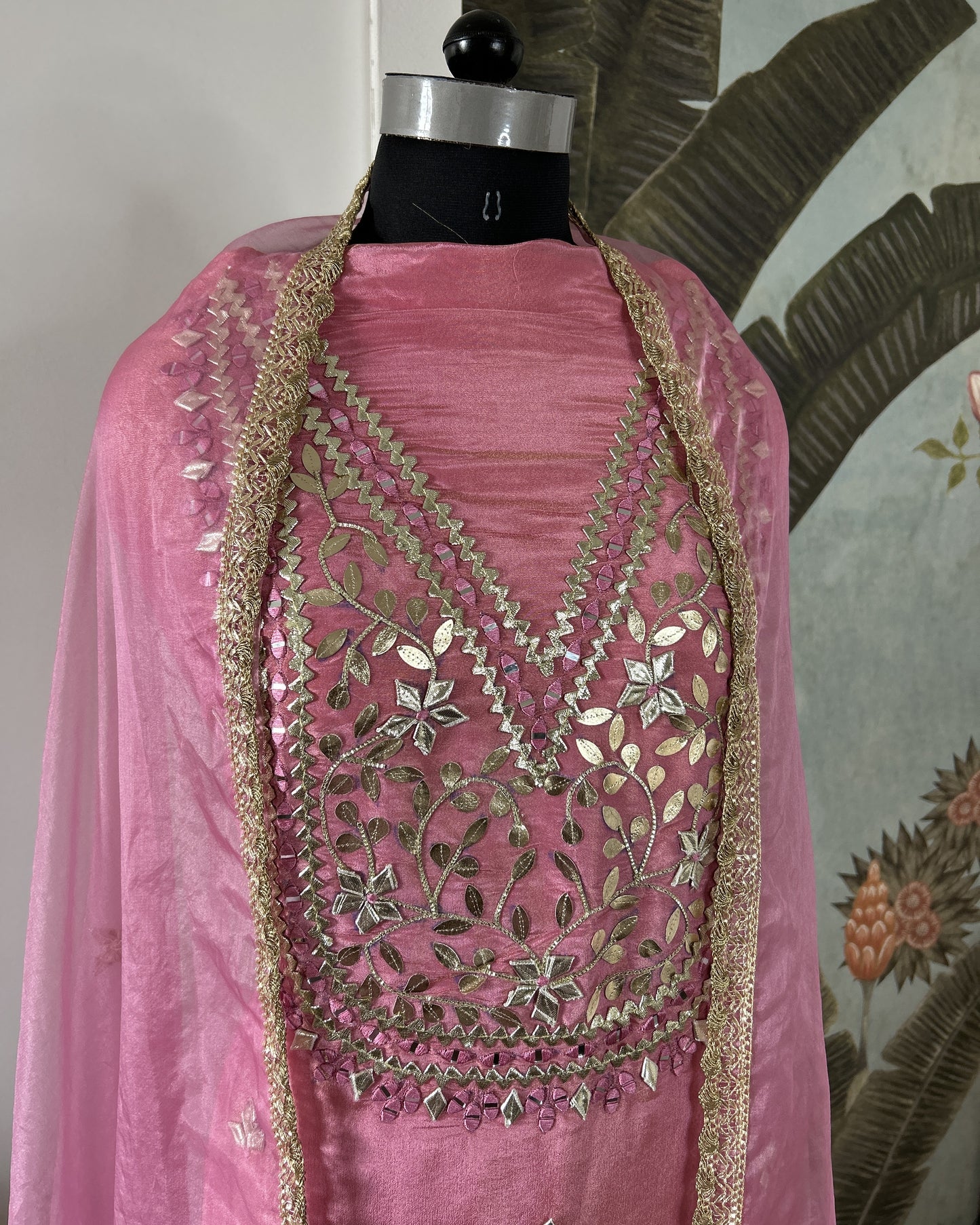 ROSE GOTA PATTI BLOOM