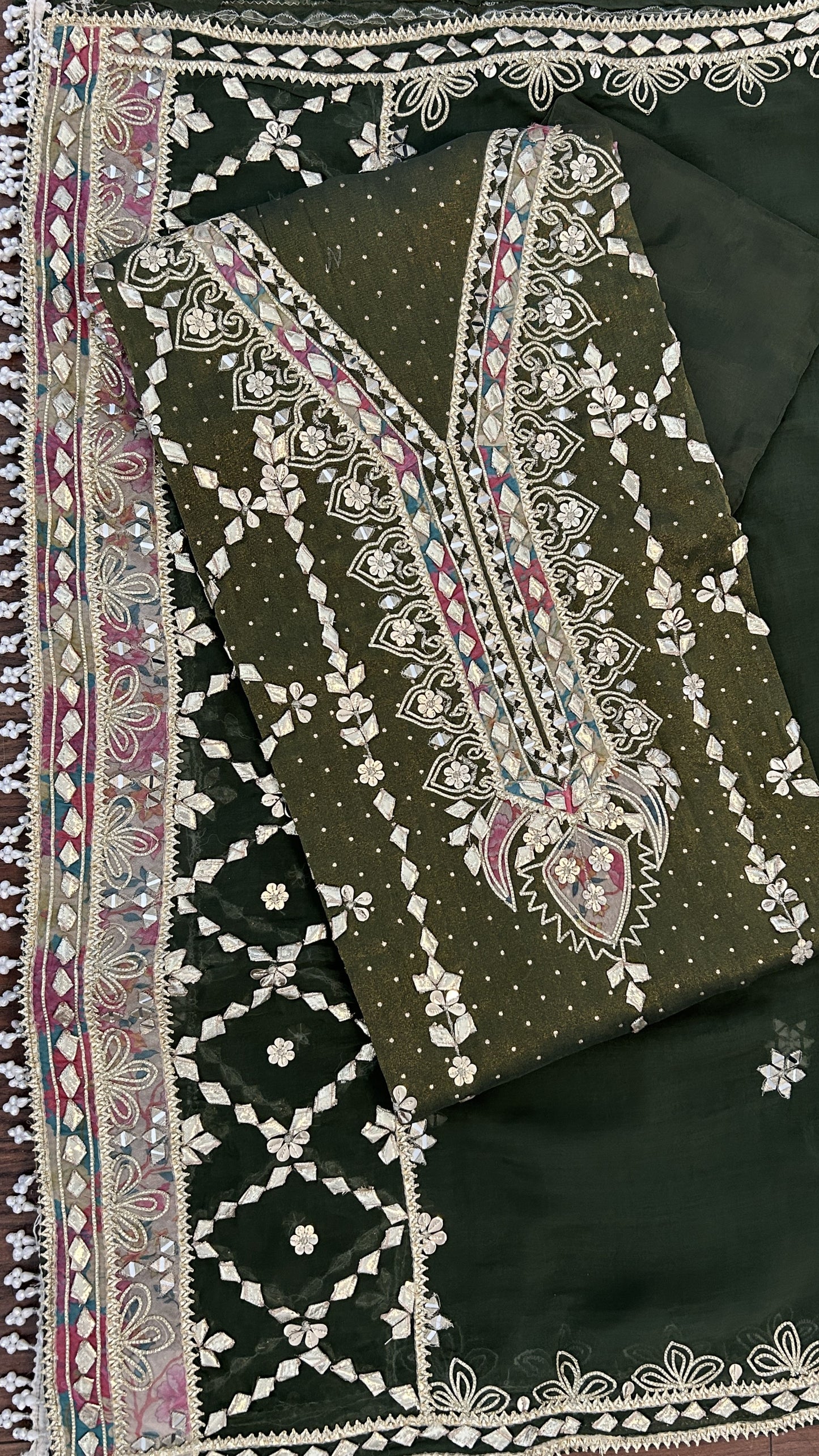 “Vrinda” – Inspired by Tulsi, symbol of purity and devotion