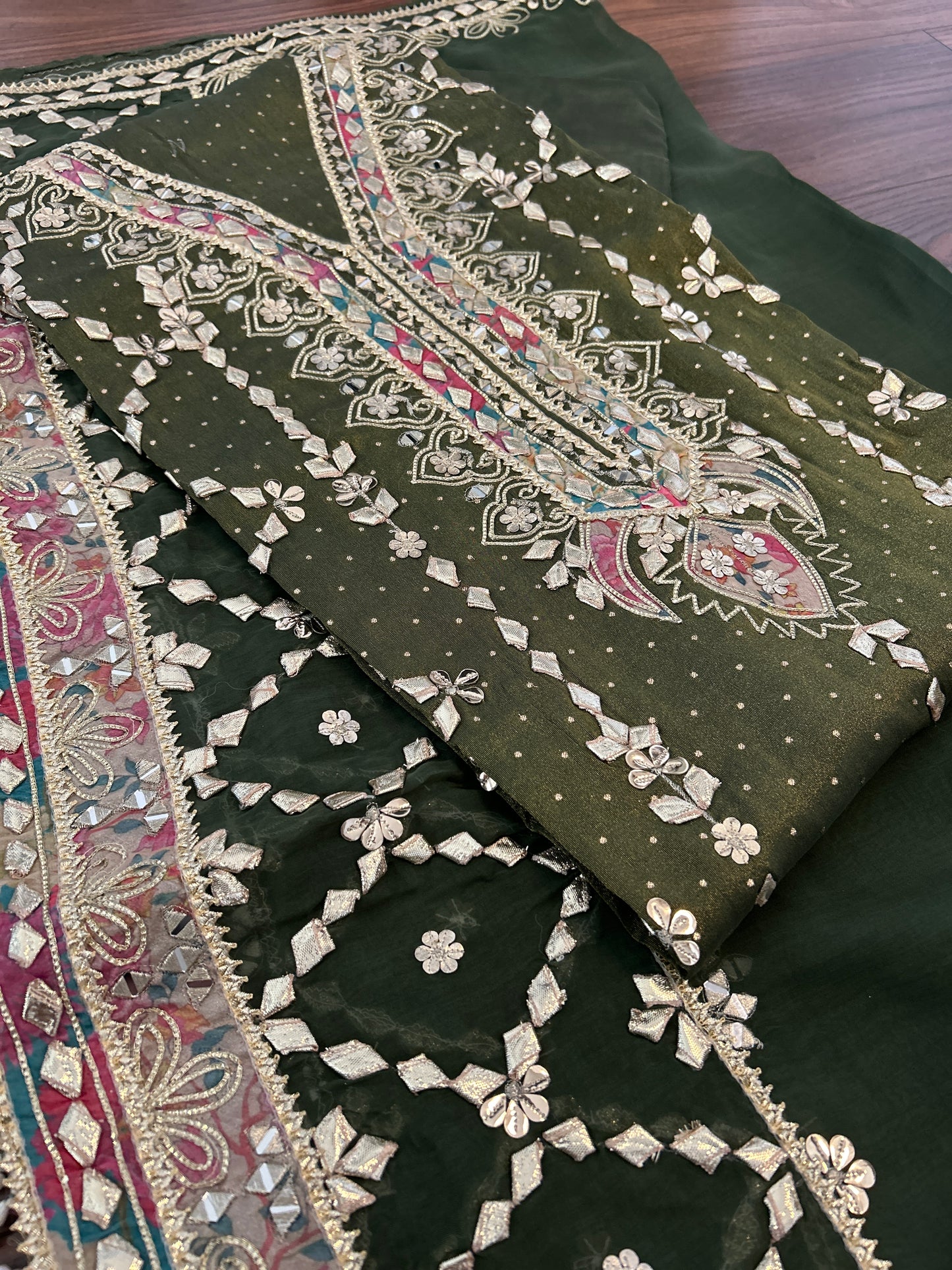 “Vrinda” – Inspired by Tulsi, symbol of purity and devotion