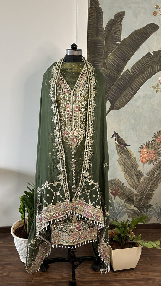 “Vrinda” – Inspired by Tulsi, symbol of purity and devotion