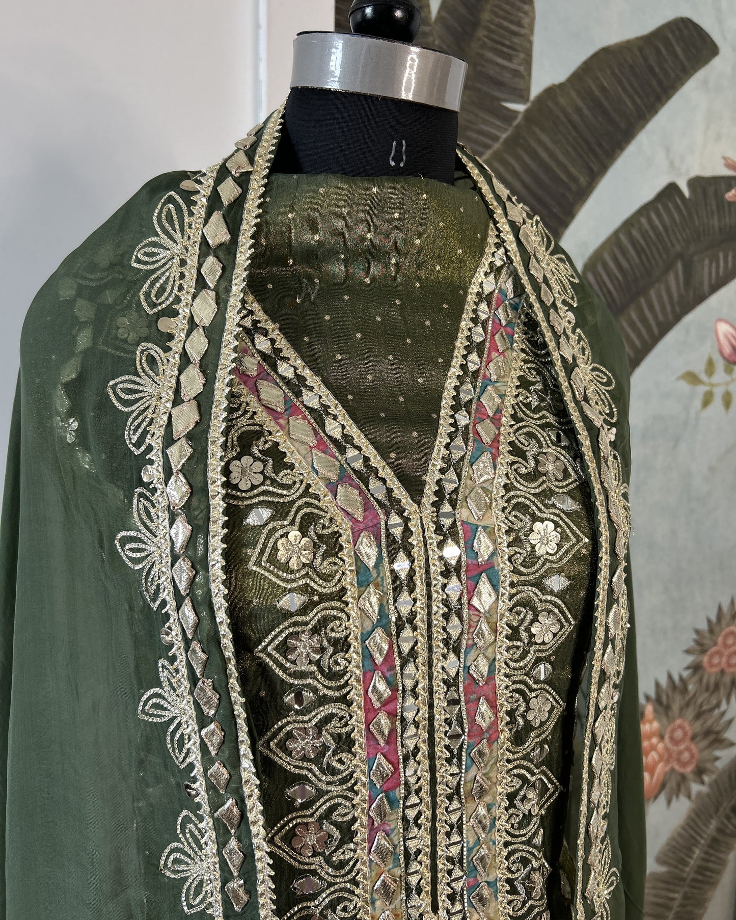 “Vrinda” – Inspired by Tulsi, symbol of purity and devotion