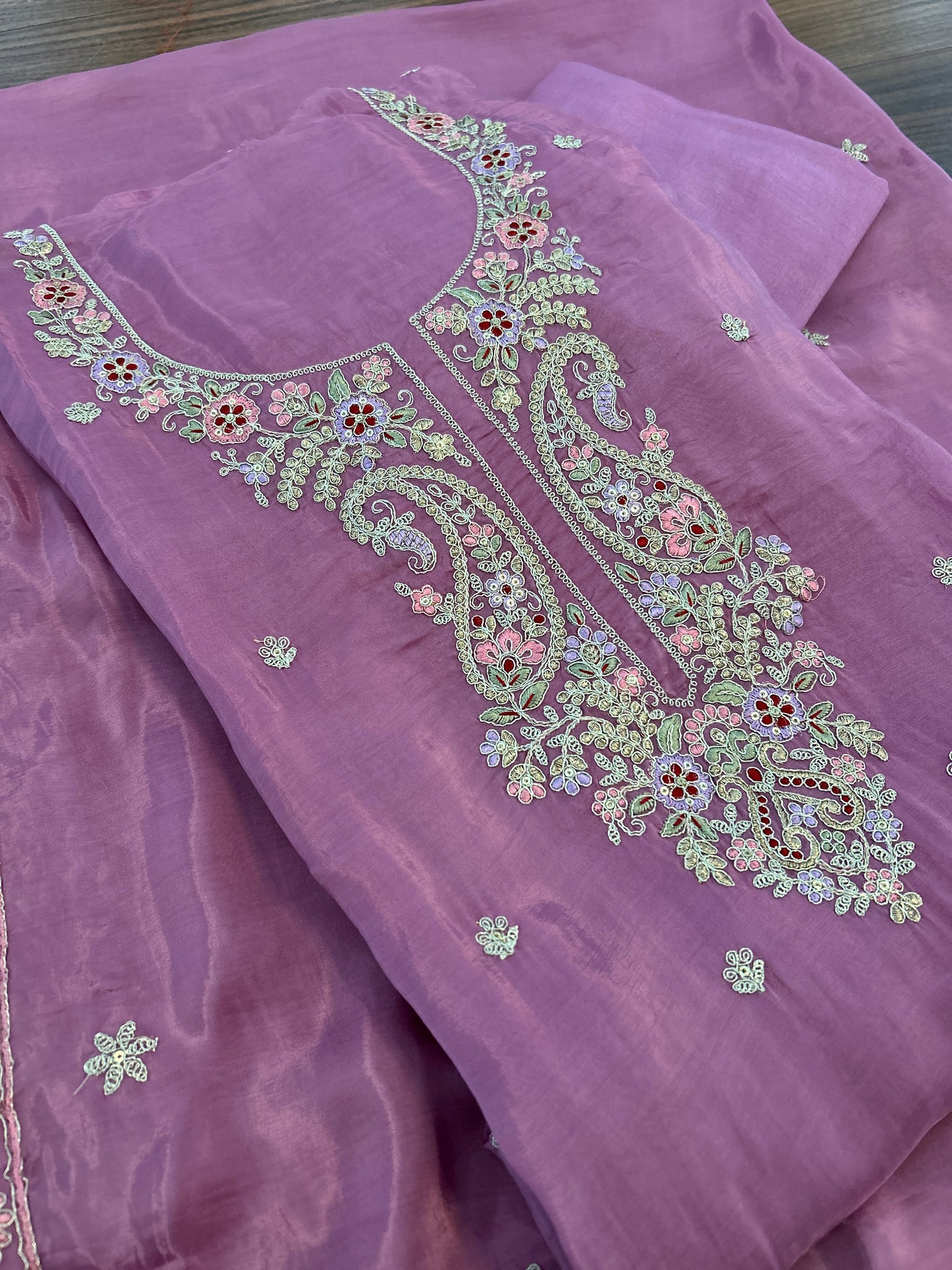 GULABOO EMBROIDERED SUIT SET