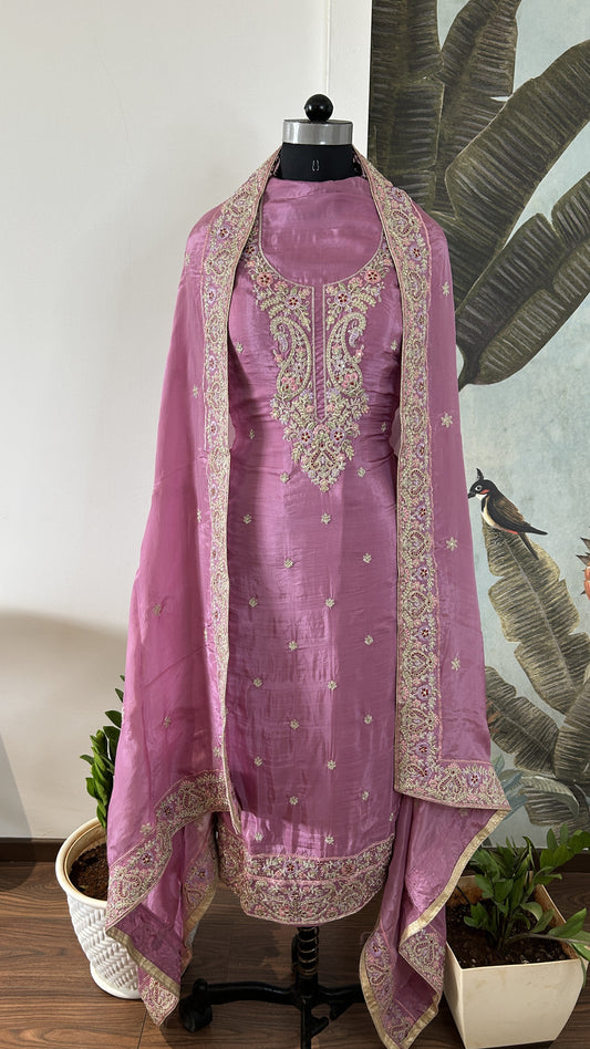 GULABOO EMBROIDERED SUIT SET