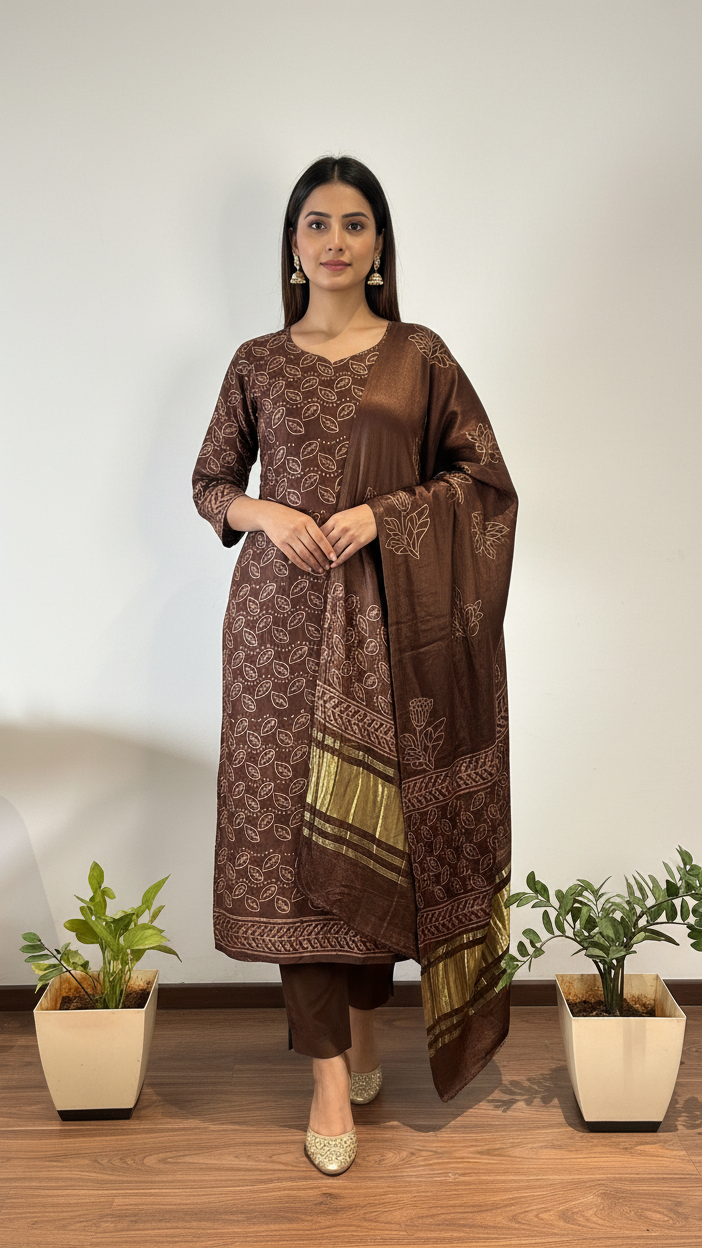 CHOCOLATE BROWN