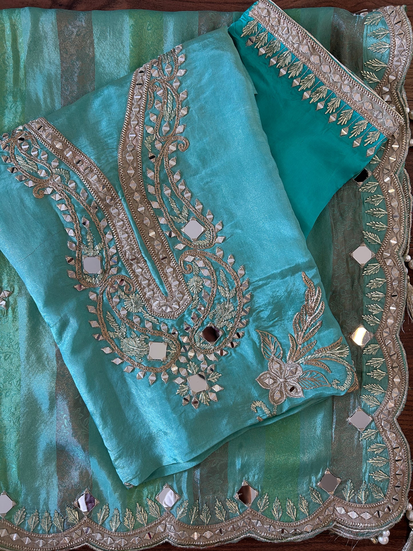 Chaandni Baagh GREEN