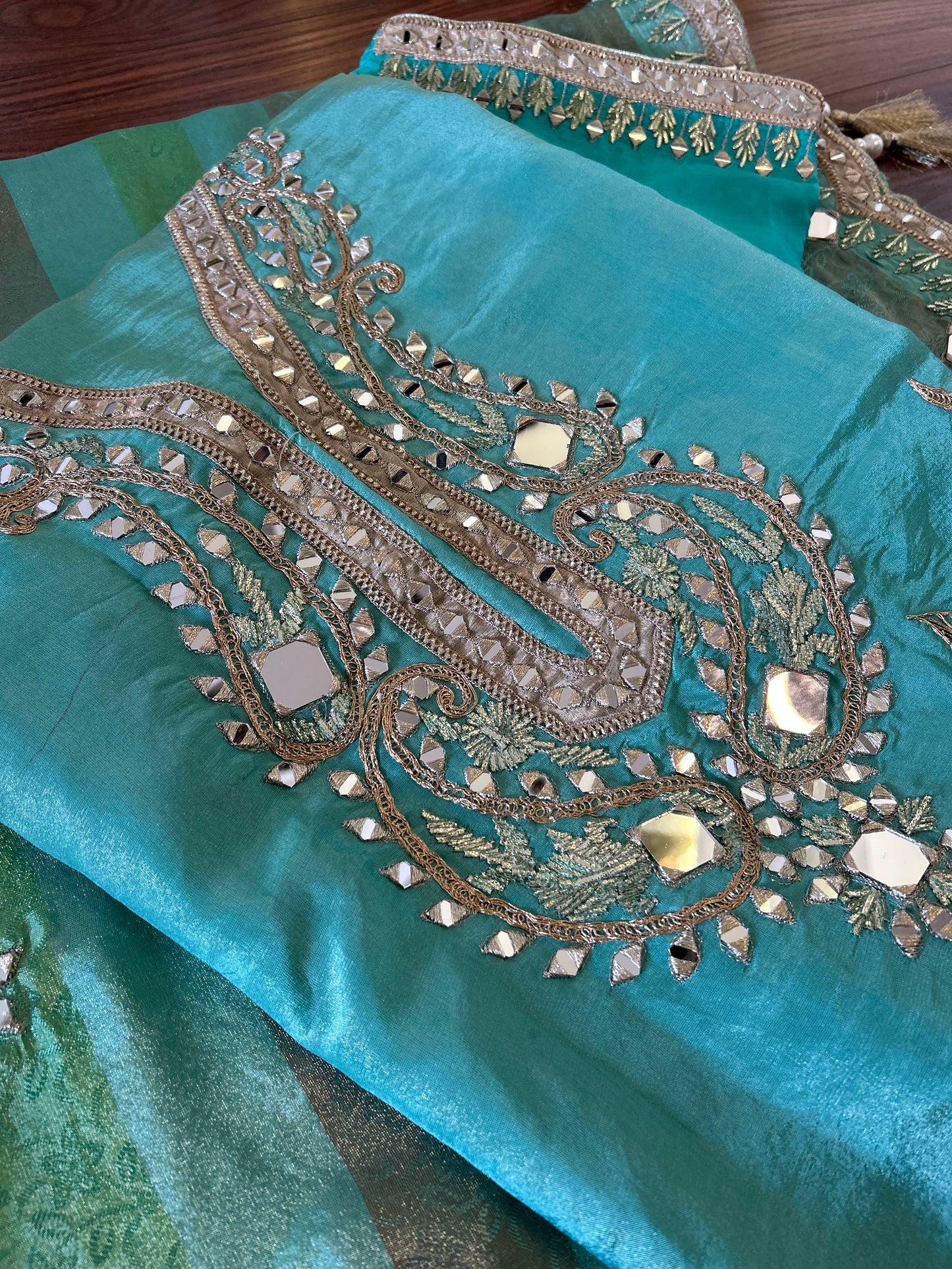 Chaandni Baagh GREEN