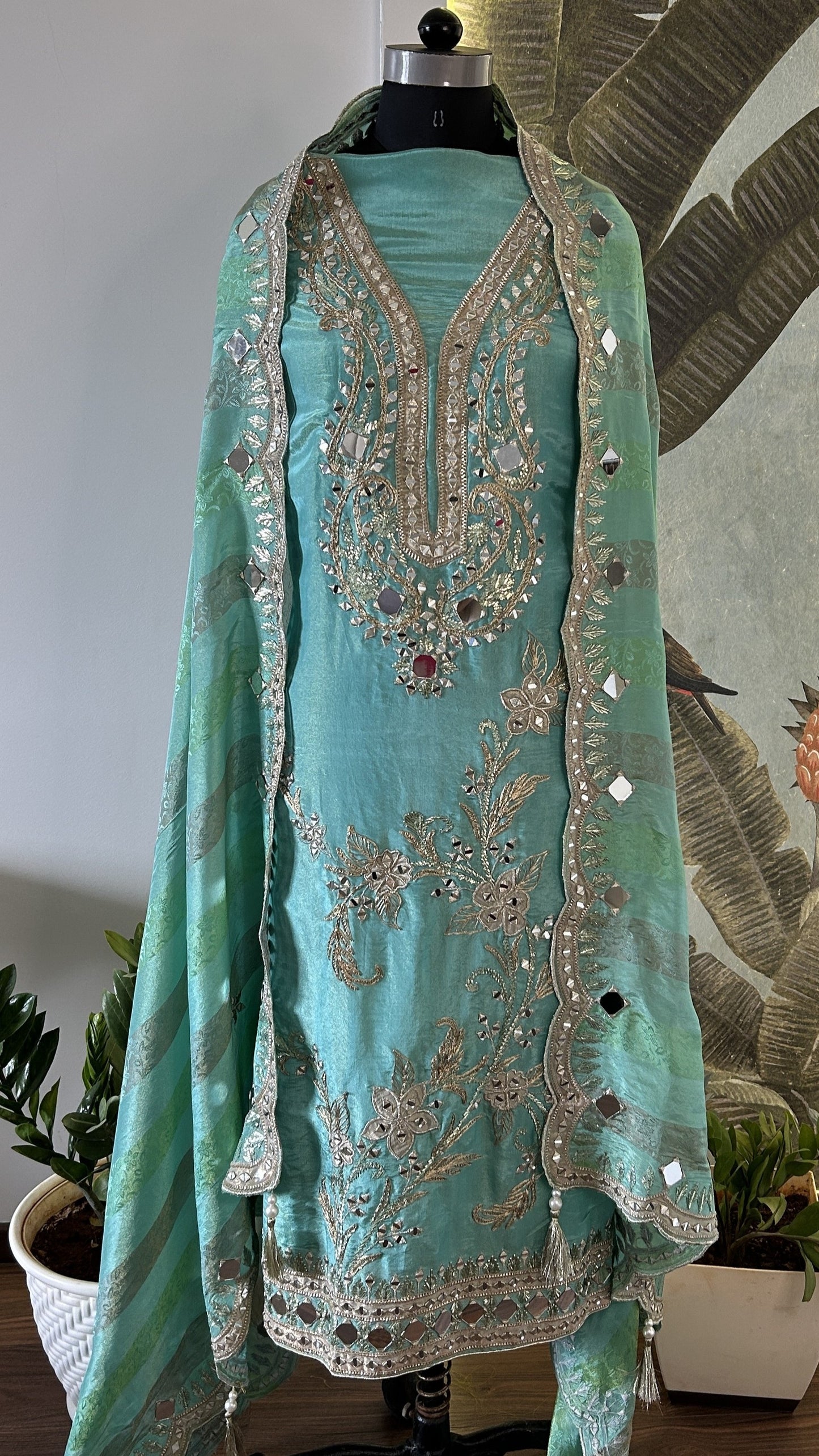 Chaandni Baagh GREEN