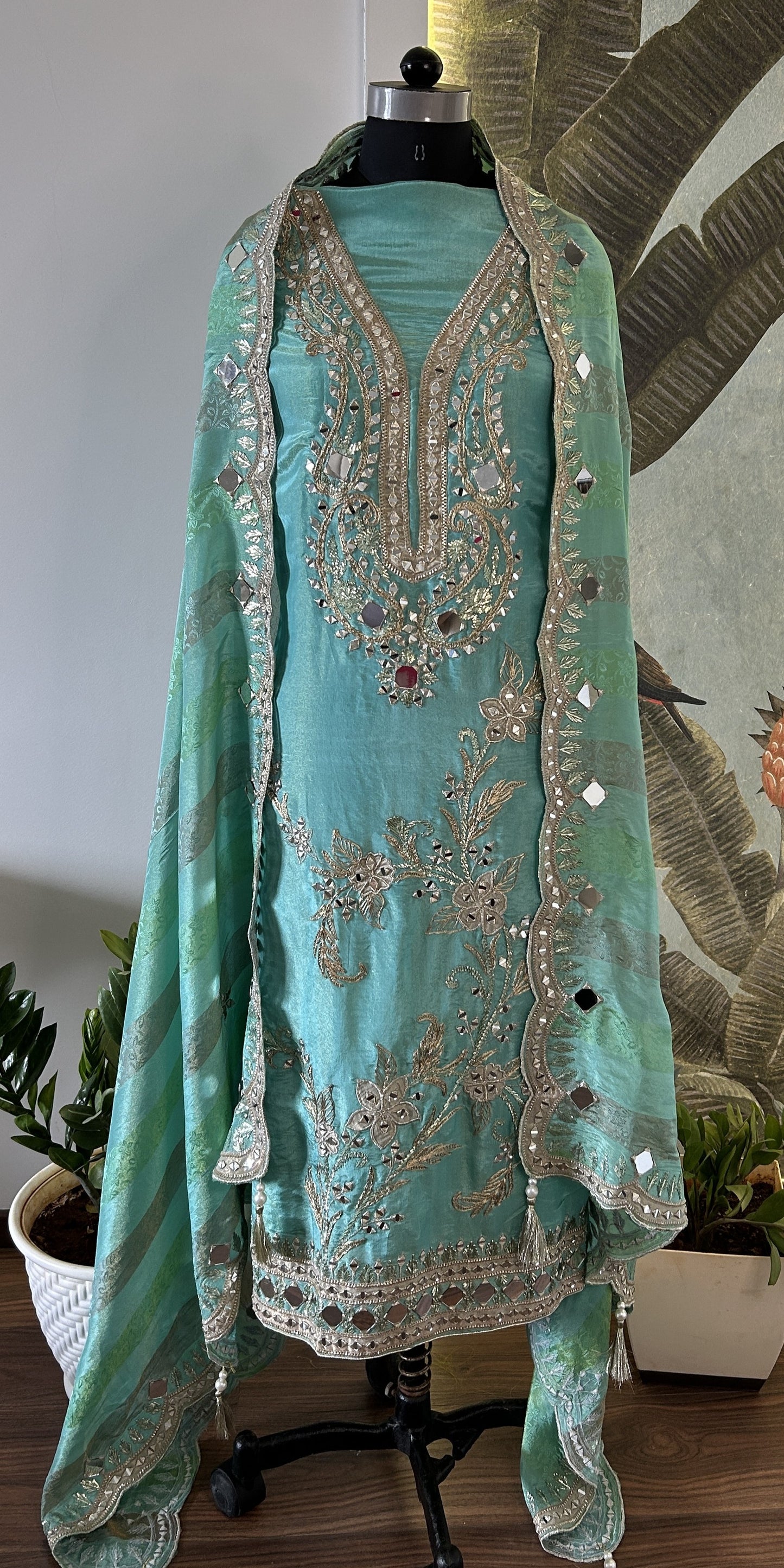 Chaandni Baagh GREEN