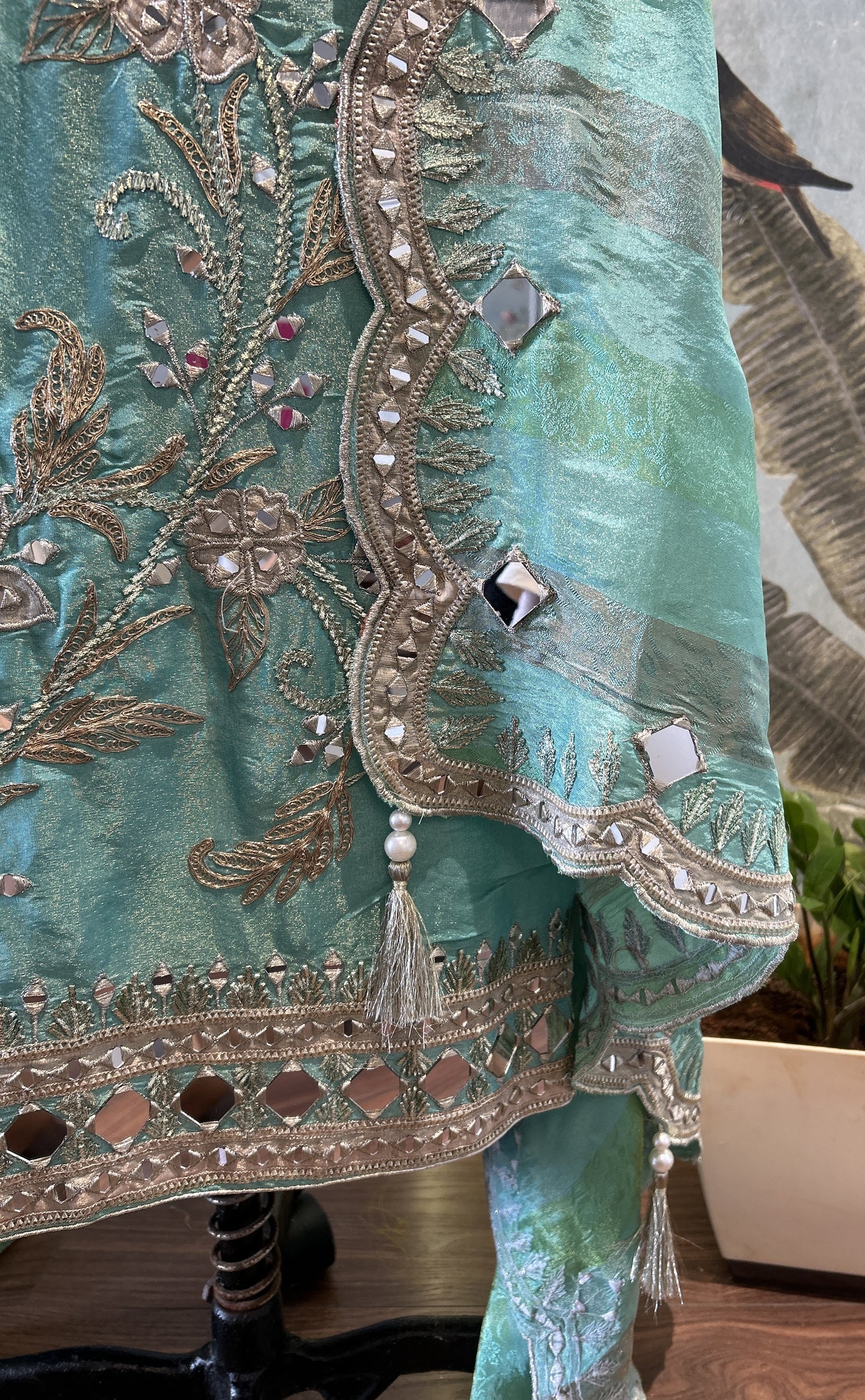 Chaandni Baagh GREEN